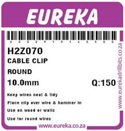 H2Z070 - Cable Clip Round -H2Z070_label_T